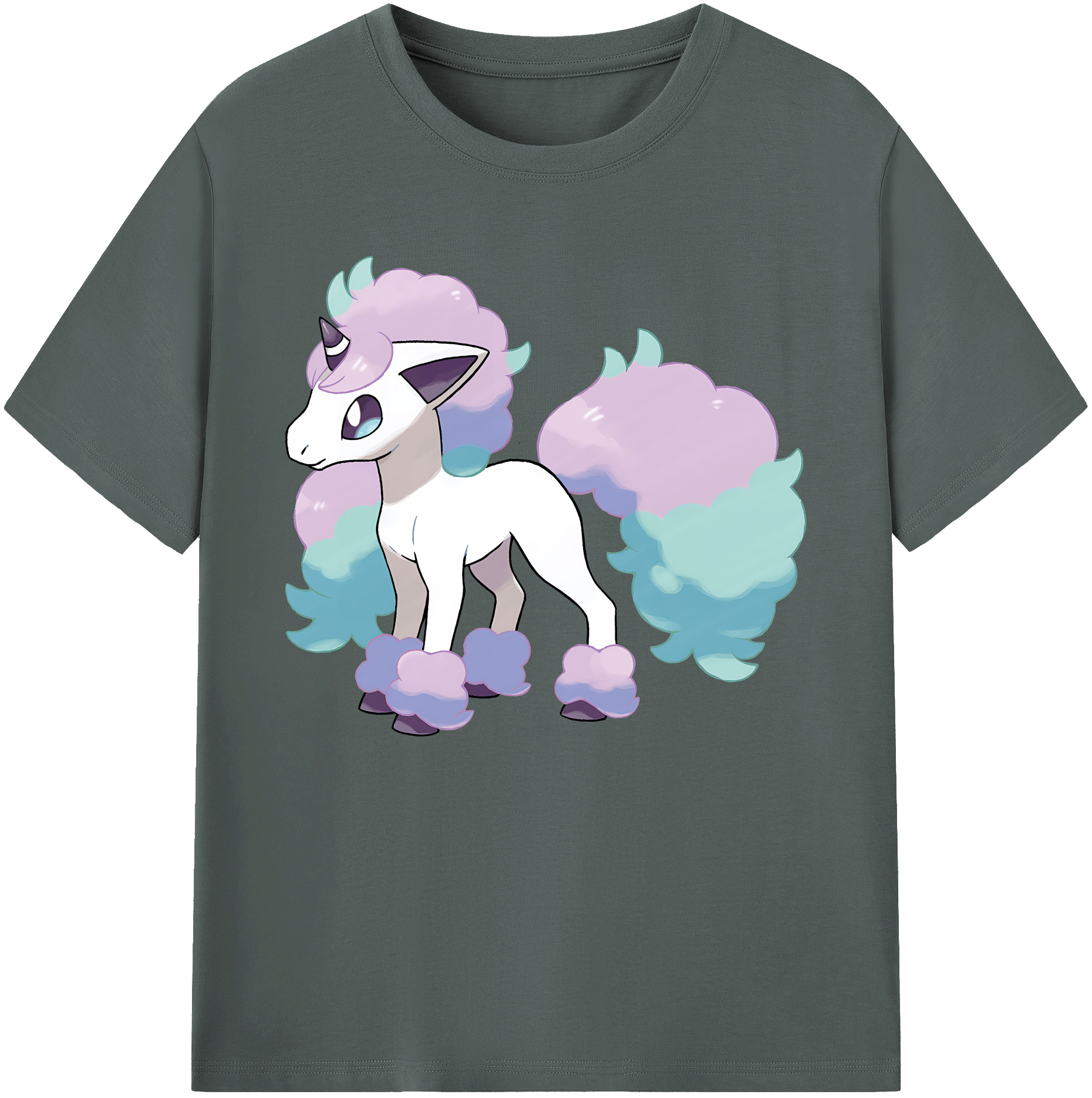 （画像用） ポケットモンスター Pokémon 綿100％ メンズ半袖Tシャツ｜肌触りやわらか＆通気性